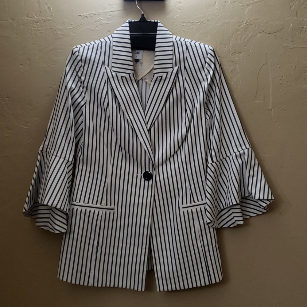 Cabi 3/4 sleeve Jacket